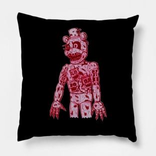 Nightmare Freddy Pillow