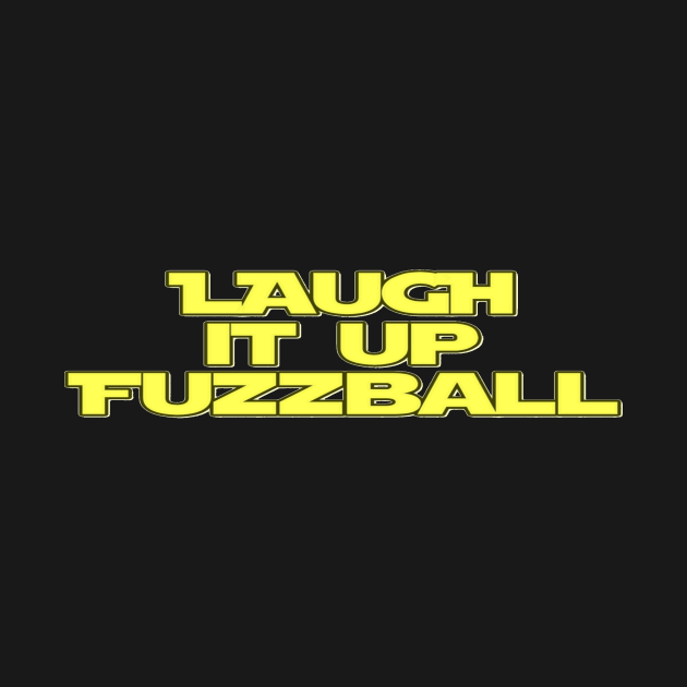 Laugh It Up Fuzzball by EarB&B Disney Podcast