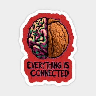 Everything is Connected Magnet