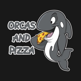 orcas and pizza T-Shirt