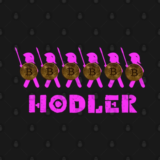 Bitcoin Hodler by RedSparkle 