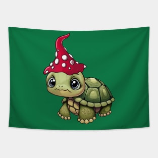 Tortoise Mushie Tapestry