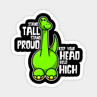 Brontosaurus Dinosaur Magnet