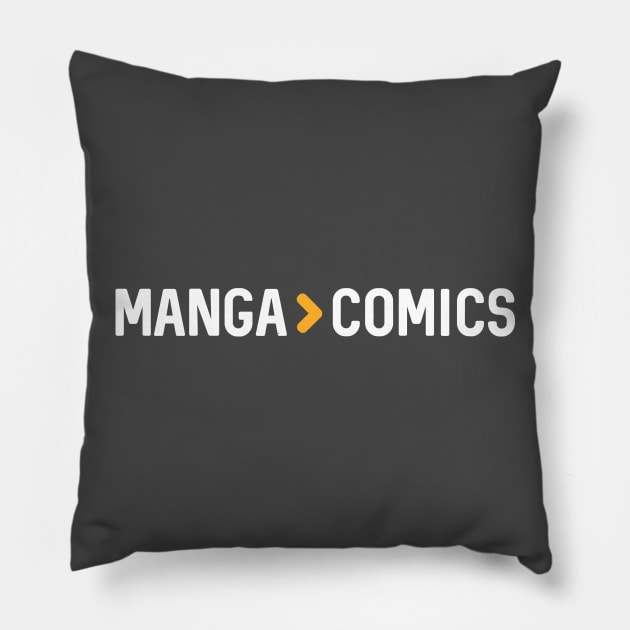 Manga > Comics Pillow by Teeworthy Designs