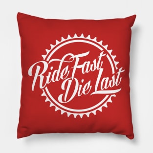 RIDE FAST Pillow