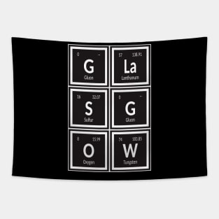 Glasgow City | Periodic Table Tapestry