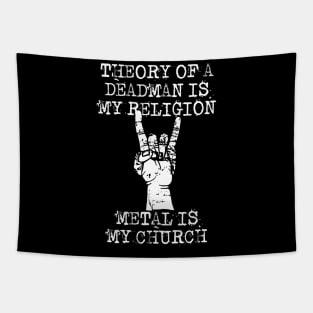 theory of a deadmen my religion Tapestry