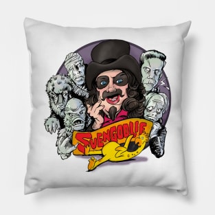 Svengoolie show Pillow