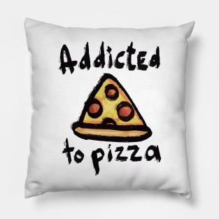 Pizza Shirt for Pizza Lovers Pillow