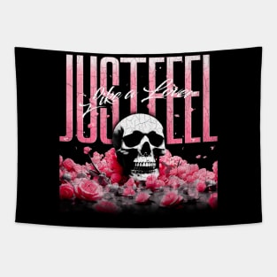 Justfell Valentine's day Tapestry