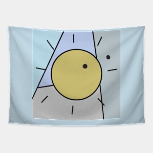 Abstract Sun Tapestry