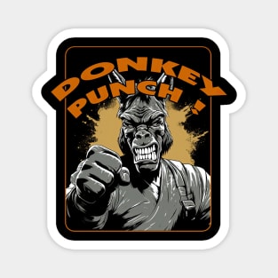 Donkey punch Magnet