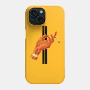 City Life with lines Phone Case