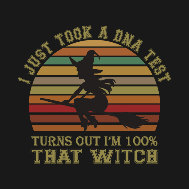 I Just Took A DNA Test Turns Out I'm 100% That Witch by Work Memes