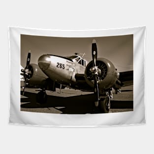 So Noran Beauty 265 Vintage Aircraft Tapestry