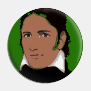 davy crockett Pin