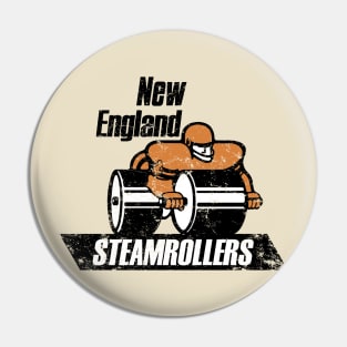 New England Steamrollers Pin