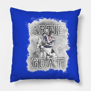 Eastern Suburbs Roosters - Arthur Beetson - ARTIE THE GOAT Pillow
