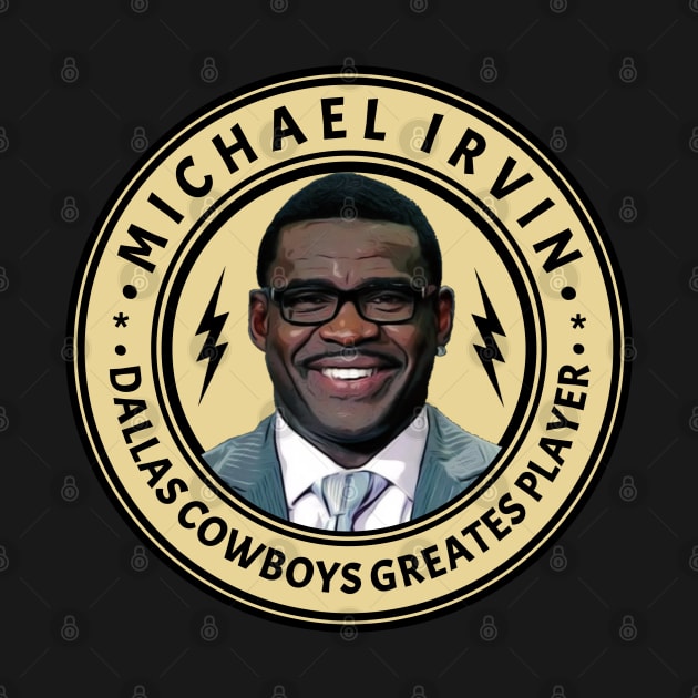 Michael Irvin - Greates Player dallas art by RIDER_WARRIOR