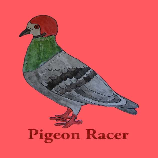 Pigeon Racer by ABY_Creative