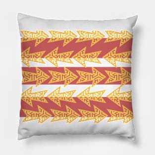 Seamless Arrow Pattern Pillow