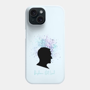 Daydream Out Loud - Male Silhouette Phone Case