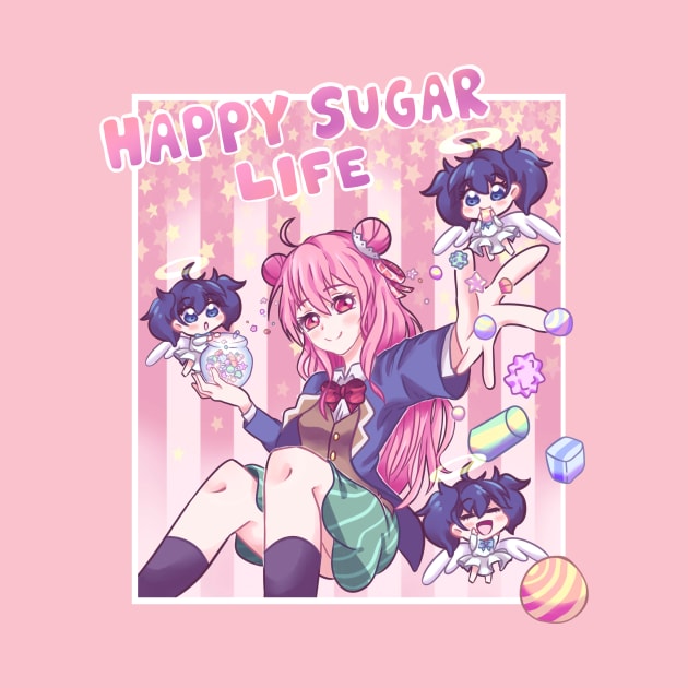 Happy Sugar life- share the love by Midnight_rabbit