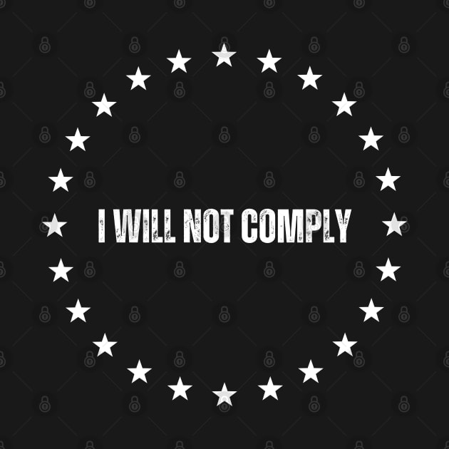 i will not comply by la chataigne qui vole ⭐⭐⭐⭐⭐