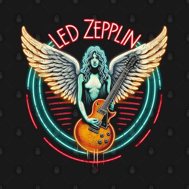 Led Zepplin by unn4med