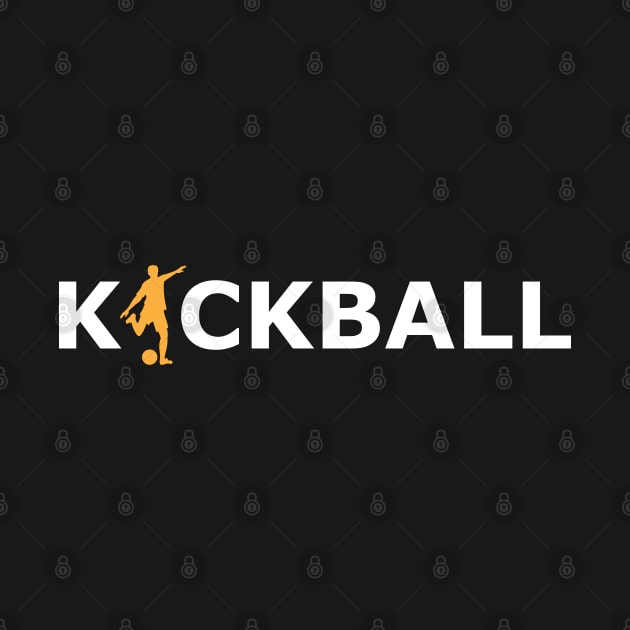 Kickball - Kickball Player by KC Happy Shop