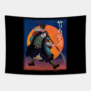 Samurai Warrior Tapestry