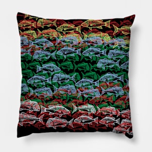 fish school Pillow