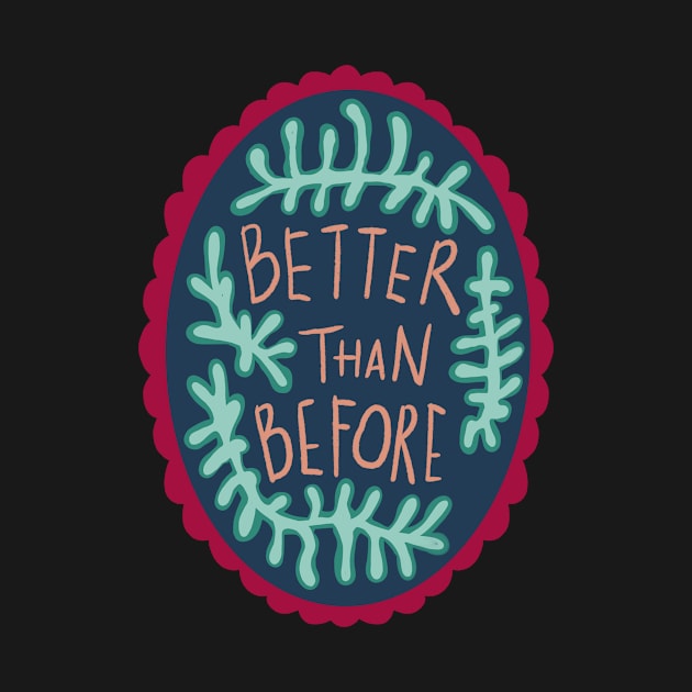 Better than before Cameo print by Pacesyte