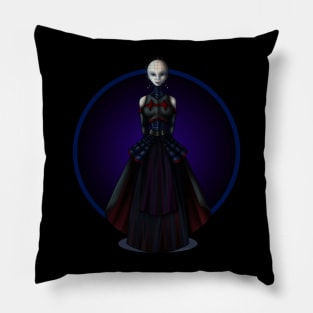 Lady of Pins Pillow