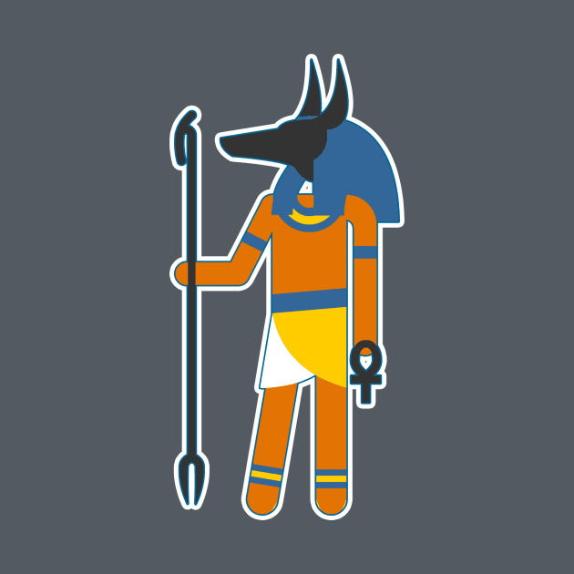 Simple Gods - Anubis by DoctorDestructoDome