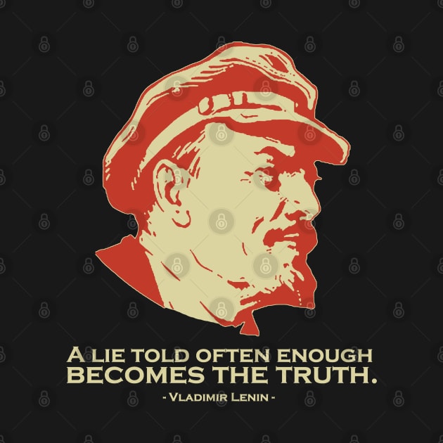 Lenin Famous Quote by Distant War