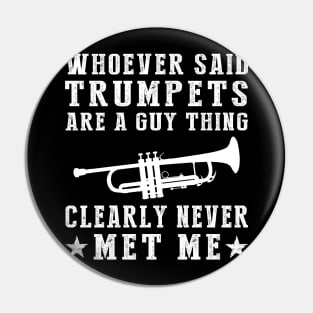 Trumpet Diva - Blasting through Stereotypes with a Melodic Twist! Pin