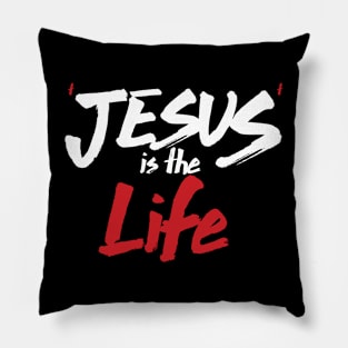 Jesus the Life Pillow