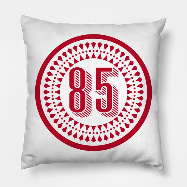 Born in 85 Pillow by -f-e-l-i-x-x-