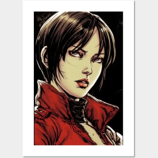 Resident Evil 4 Ada Wong Poster -  Israel