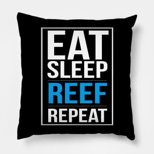 Eat Sleep Reef Repeat Fishkeepers DIY Pillow