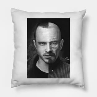 Aaron Paul & Bryan Cranston Pillow