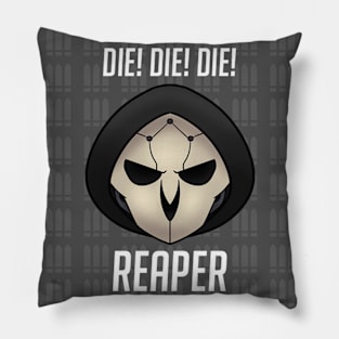 Reaper chibi OW Pillow