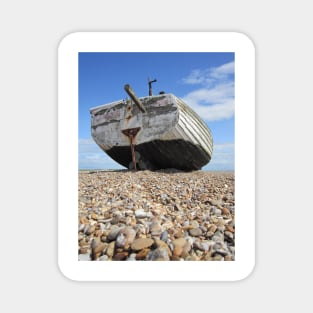 The Old Fishing Boat - Aldeburgh II Magnet