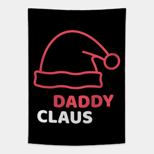 Daddy Claus Christmas gifts for dad Tapestry