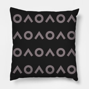 Hangul Pattern 01 Pillow