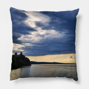 Cloudy Sunset Pillow