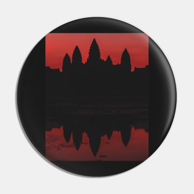 Angkor Wat sunrise Pin by dags