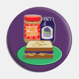 PB&J love Pin