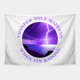 Dreams Thunder Merch Tapestry